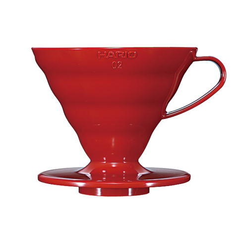 V60 Coffee Dripper 02 / Red (PP)